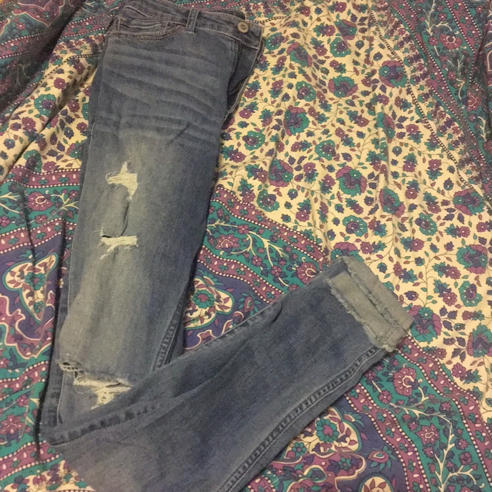 Ripped jeans
